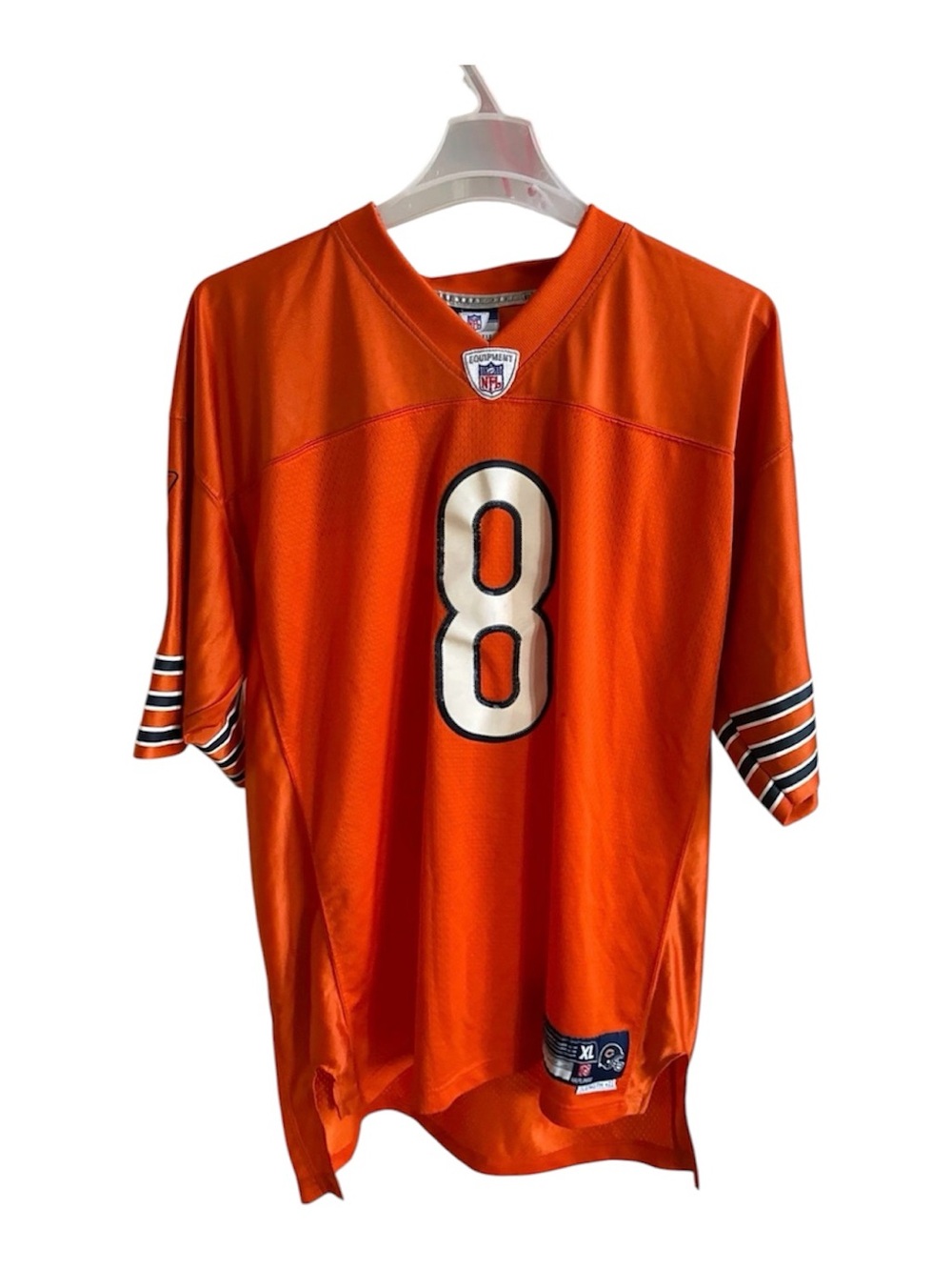 Chicago Bears #8 Grossman Reebok NFL Jersey Size XL